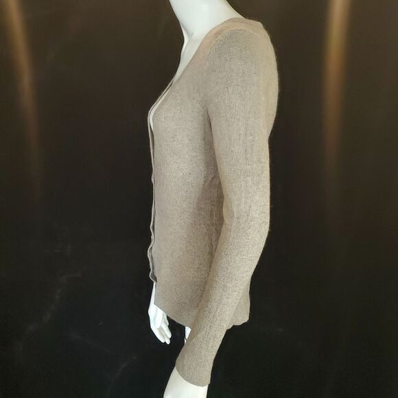 Ann Taylor Loft Brown Cardigan (XS) - Picture 3 of 5